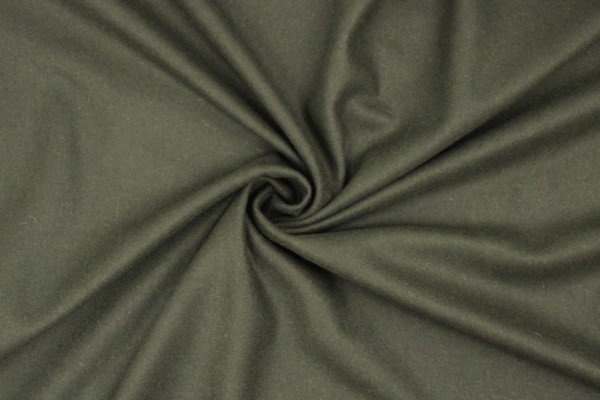 Military Green Wool Blend