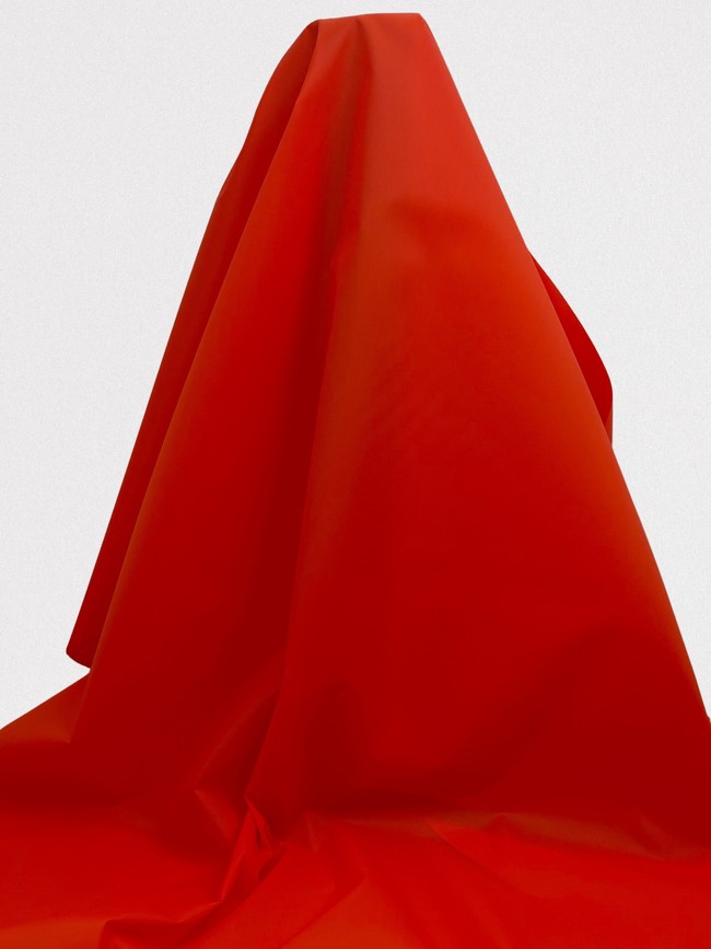 Fluoro Orange Nylon Oxford