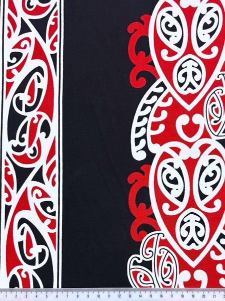 Black Traditional Designs of Aotearoa