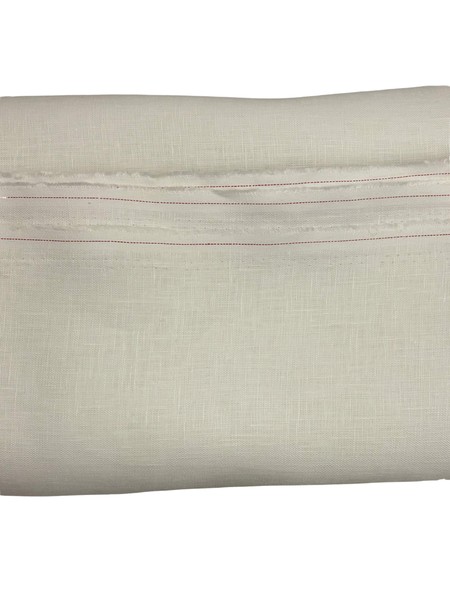 *LAST PIECE* Warm White 100% Linen