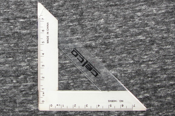 Charcoal Marle - Merino Blend Knit