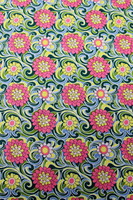 Carnation Carnival Printed Cotton