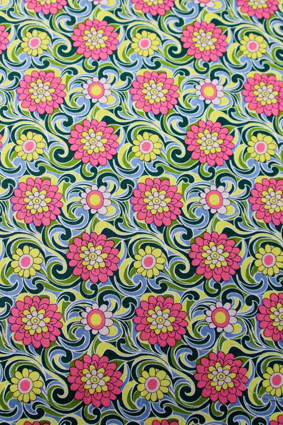 Carnation Carnival Printed Cotton