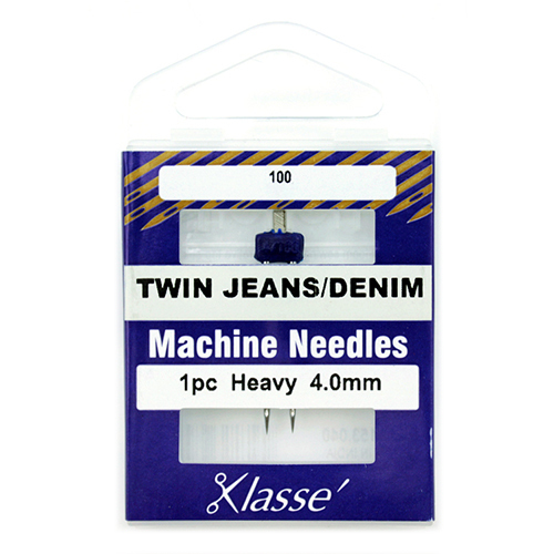 Size 100.4.0mm Twin Jean Machine Needle