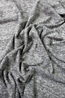 Charcoal Marle - Merino Blend Knit