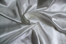 Ivory Satin Backed Crepe