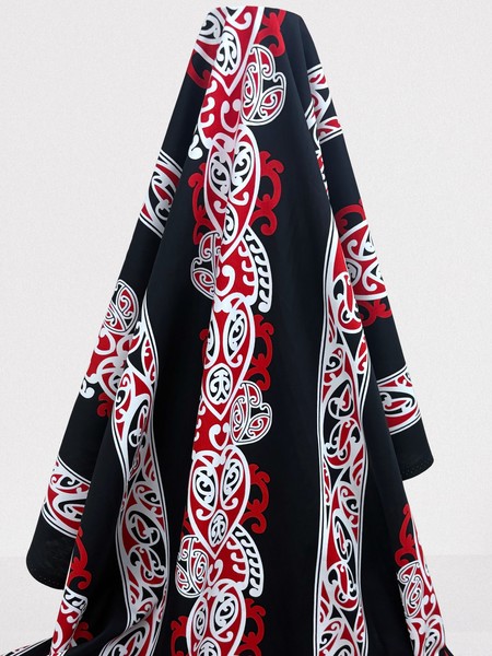 Black Traditional Designs of Aotearoa