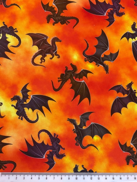 Fire & Fury Dragon Sunset