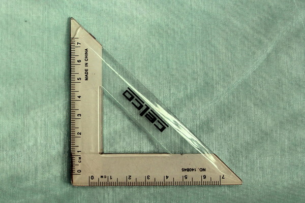 Seafoam Green Organza