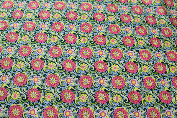 Carnation Carnival Printed Cotton