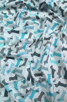 Sausage Dogs Printed Cotton