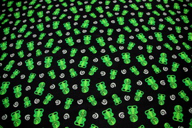 Tiki & Koru Kiwiana Cotton