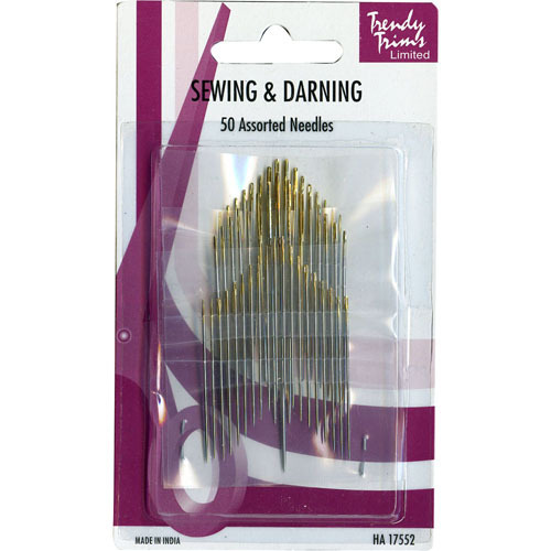 Needles - Assorted Sewing & Darning