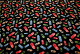 Pineapple Printed Polyester