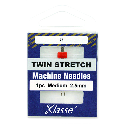 Size 75/2.5mm Twin Stretch Machine Needle