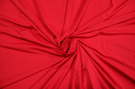 Red Italian Swimwear Lycra