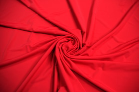 Red Matte Firm Nylon Lycra