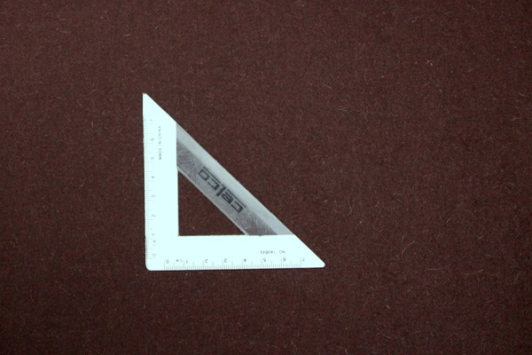 Chocolate Brown Wool Blend