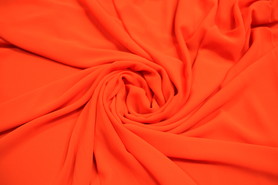 Tangerine Georgette