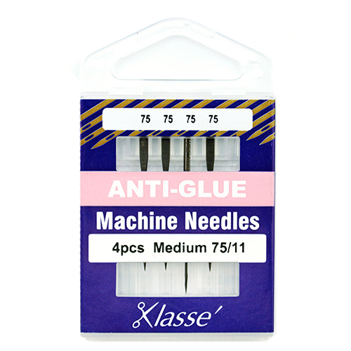 Size 75/11 Anti-Glue Machine Needles