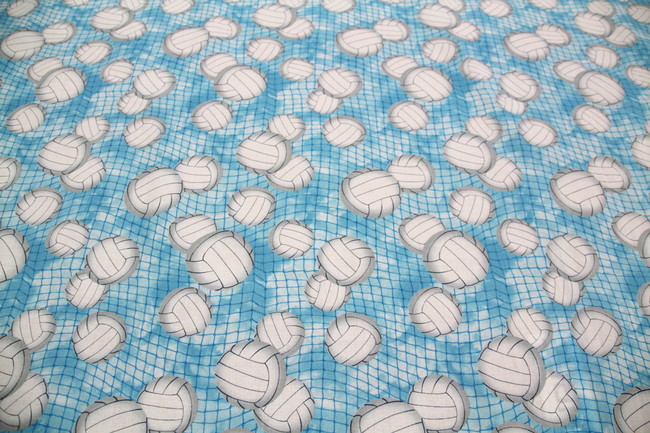 Volley-Ball Printed Cotton New Image