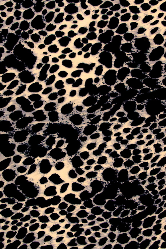 Leopard Print Pin-Cord