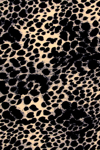 Leopard Print Pin-Cord