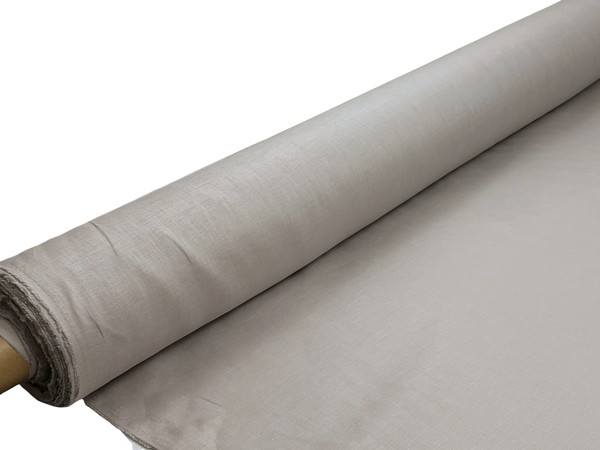 Silver Grey 100% Linen