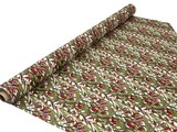 Red Harakeke Printed Kiwiana