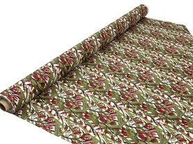 Red Harakeke Printed Kiwiana 