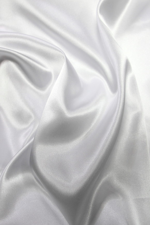 White Satin Lining