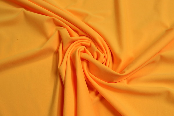 Gold Choloroban UV Protective Lycra Knit