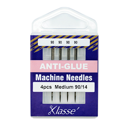 Size 90/14 Anti-Glue Machine Needles