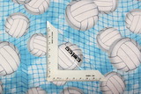 Volley-Ball Printed Cotton New Image
