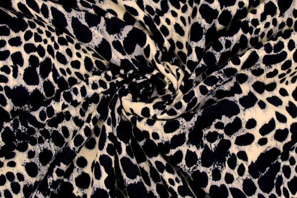 Leopard Print Pin-Cord