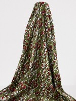 Red Harakeke Printed Kiwiana