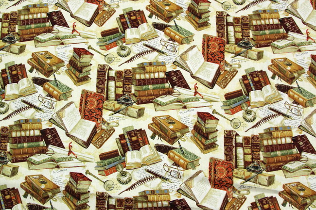 Books: Victorian Vintage Premium Printed Cotton