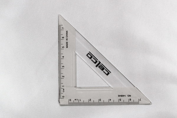 White Stretch Poly-Cotton Drill