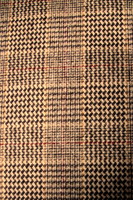 Tweedy Checks Wool Coating