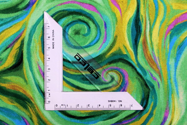 Green Swirl Sensations (Impressions Collection) Premium Printed Cotton
