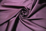 Plum Heavy Weight Acetate Stretch Satin