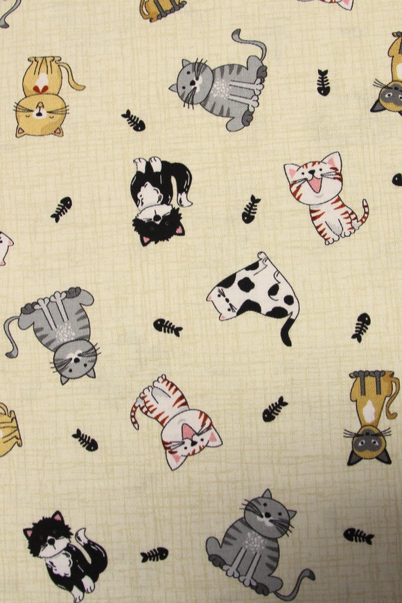 Felines Premium Cotton Print