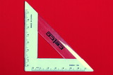 Red Matte Firm Nylon Lycra