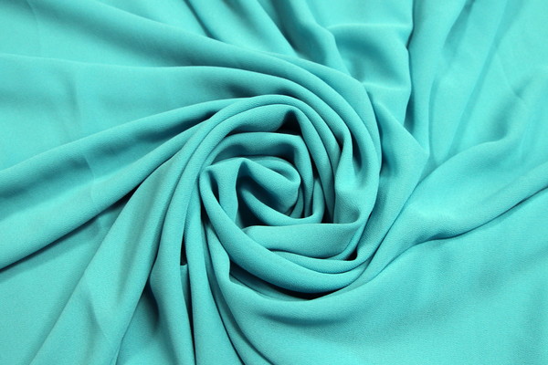 Soft Turquoise Georgette