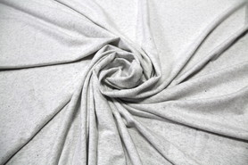 Silver Marle French Terry - Unbrushed Sweatshirting