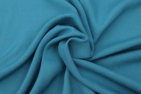Aqua Lake Plain Rayon - Extra Wide