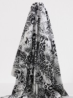 Leopard Stretch Cotton