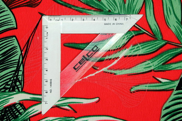 Palm Leaves Printed Light-Weight Polyester