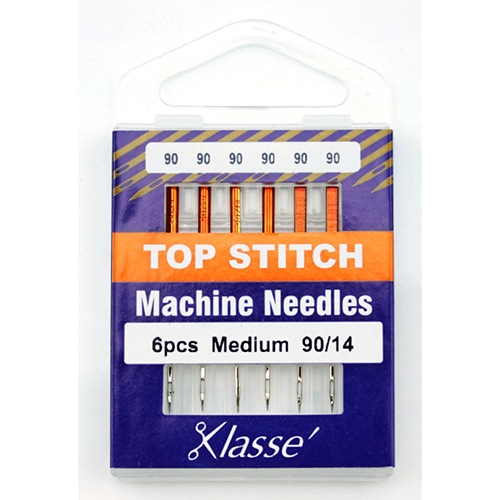 Size 90/14 Topstitch Machine Needles