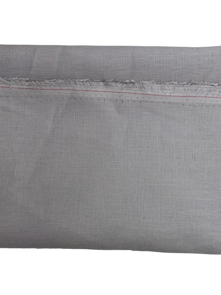 *LAST PIECE* Light Grey 100% Linen